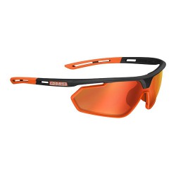 Salice Sunglasses 018 Black/Orange Rw Red 018 RW