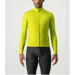 Castelli Thermal Mid Ls Chartreuse Pro Jersey 21516_384