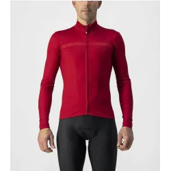 Castelli Thermal Mid Ls Pro Red 21516_622 Thermal Mid Jersey Pro