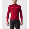 Castelli Thermal Mid Ls Pro Red 21516_622 Thermal Mid Jersey Pro