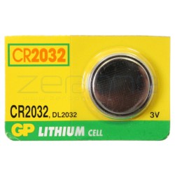 Battery Gp Lithium CR2032 304250030