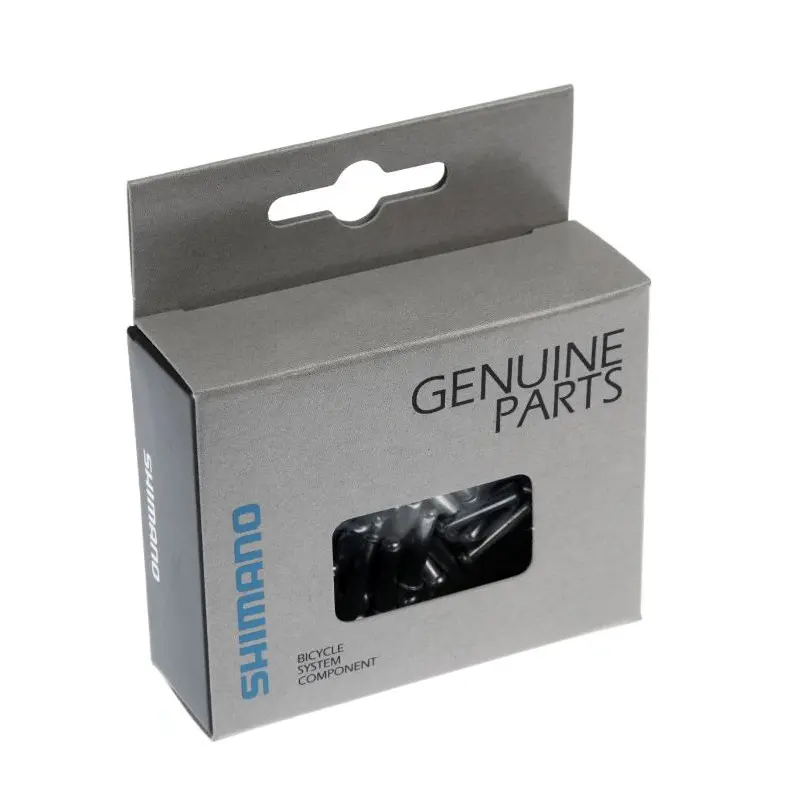 Shimano Brake Cable Terminals Silver Y62098040