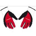 Diadora Windtex Winter Glove Black/Red