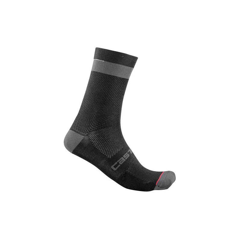 Castelli Alpha 18 Socks Black/Grey 21553_010