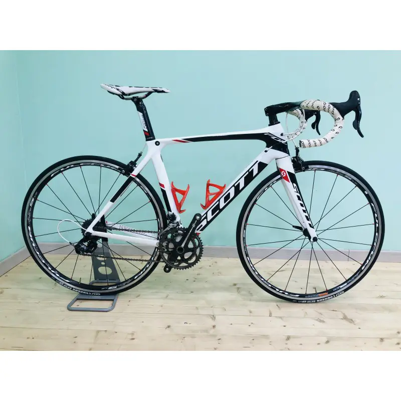 Scott Bike Foil 10 Campagnolo Athena 11v Fulcrum Racing 5 LG Se