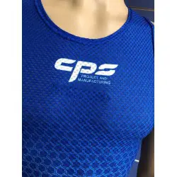 Pissei Underwear Tank Top Attaque CPS Blue