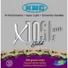 Kmc X10SL Gold 525240270 Chain