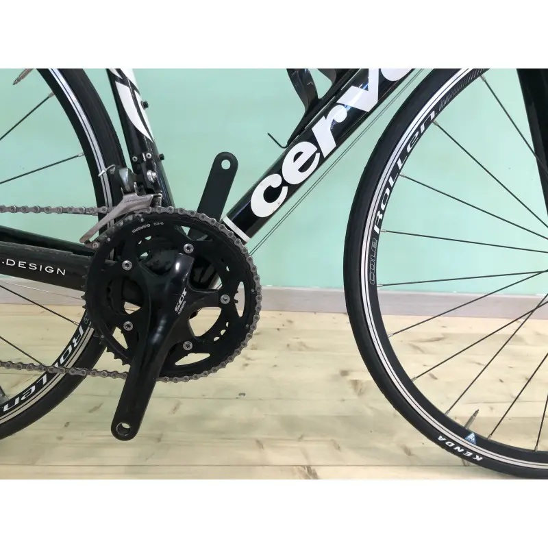 Cervelo Bike R3 SL - Shimano Dura Ace 7900 10v - Elite Cole Rollen