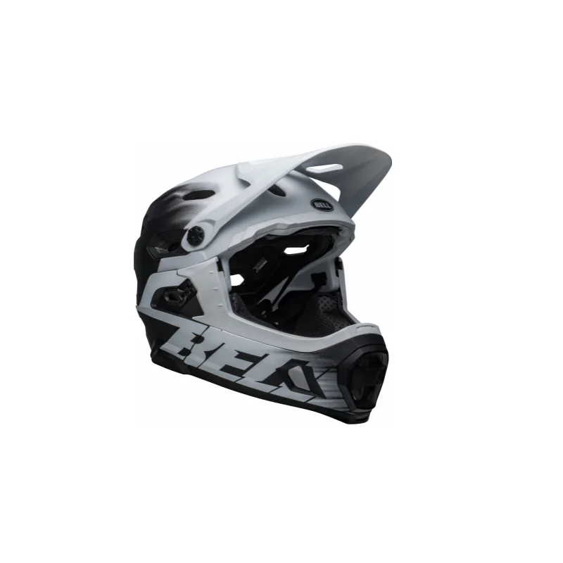 Bell Casco Super DH Spherical Mips Matte Black/White