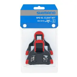 Shimano Tacchette SPD SL SM-SH10 Red Y42U98020
