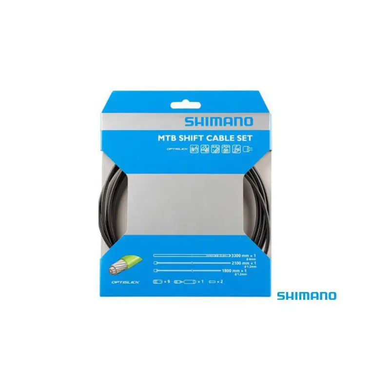 Shimano Kit Cavi Cambio MTB Optislick Con Guaina SP41 y60198090