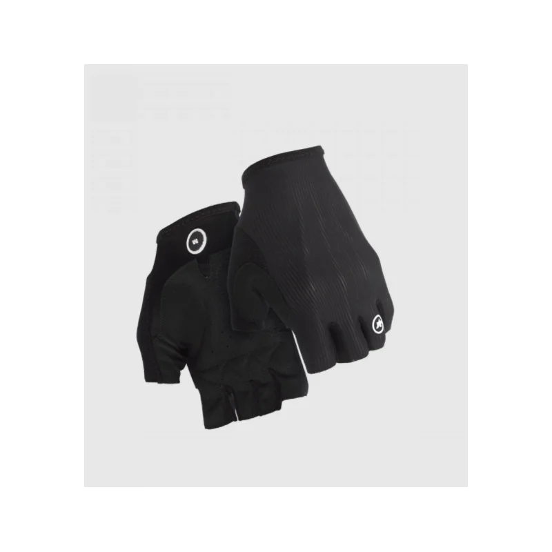 Assos RS SF Summer Gloves Black P13.50.527.18