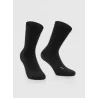 Assos Socks Essence High Twin Pack Black P13.60.702.18