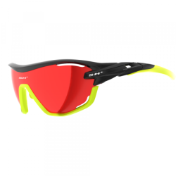 SH+ Sunglasses RG 5400 Black Matt/Yellow 530019
