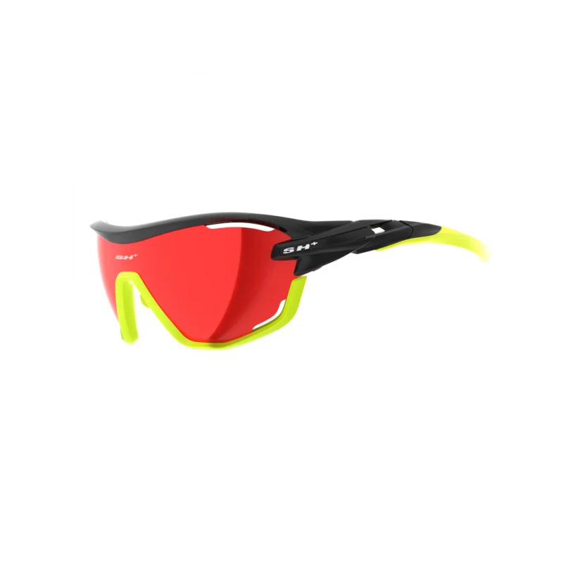 SH+ Sunglasses RG 5400 Black Matt/Yellow 530019