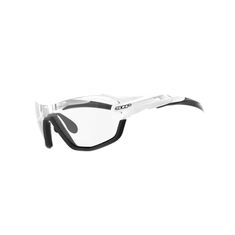 SH+ Sunglasses RG 5400 Glossy White/Black Photocromatic 530021