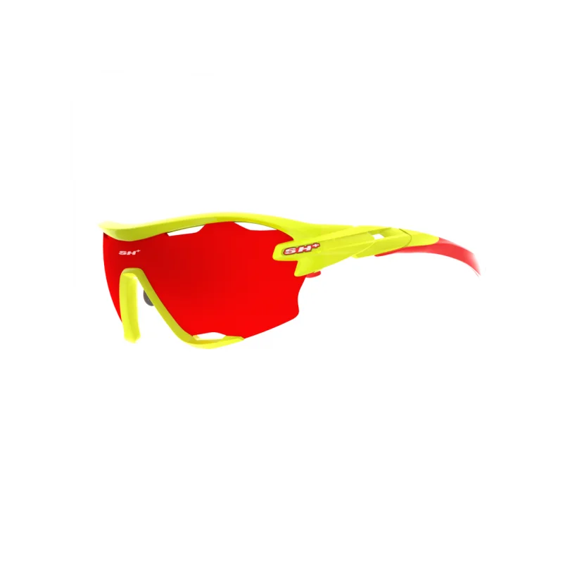 SH+ Sunglasses RG 5800 Glossy Yellow/Red 530016