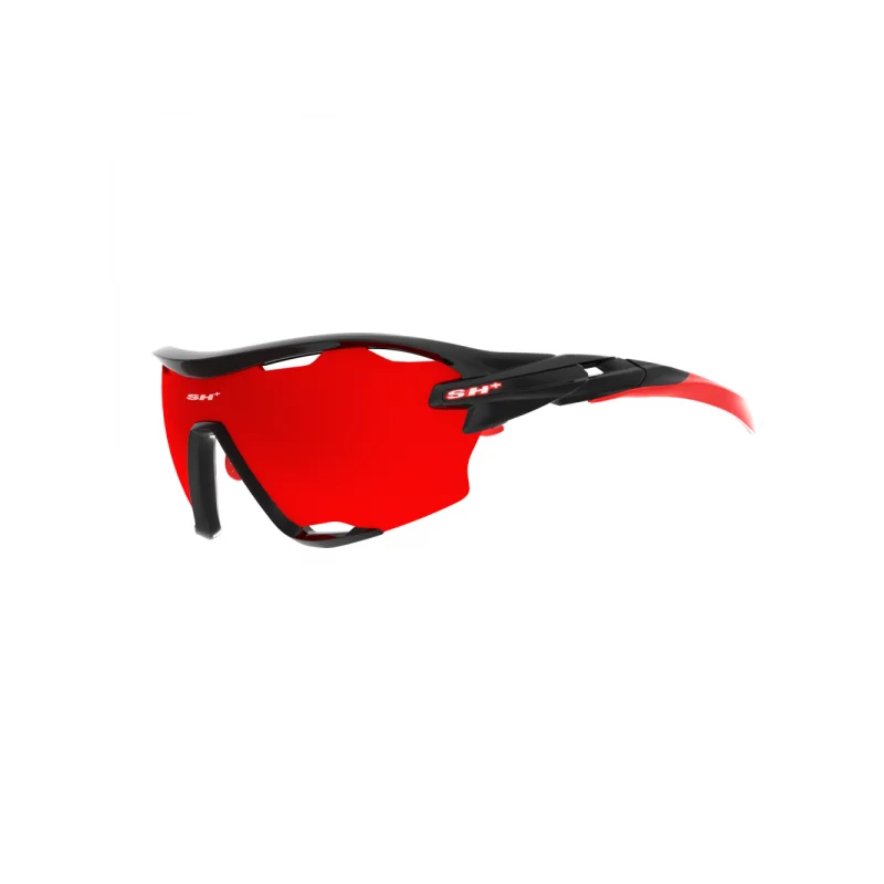 SH+ Sunglasses RG 5800 Black Matt/Red 530016