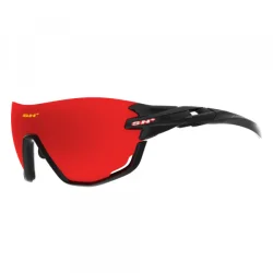 SH+ Sunglasses RG 5500 Black Matt/Red 530018