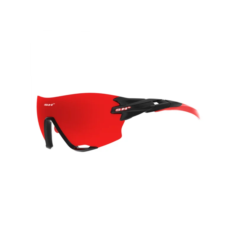 SH+ Sunglasses RG 5900 Black Matt/Red 530017