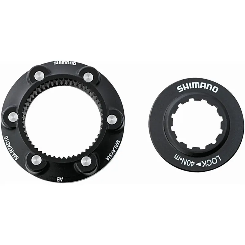 Shimano SM-RTAD10 x Centerlock ESMRTAD10 Rotor Adapter