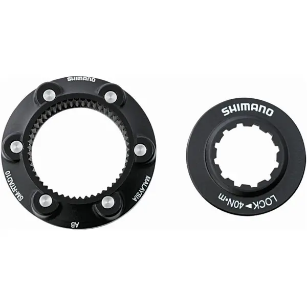 Shimano SM-RTAD10 x Centerlock ESMRTAD10 Rotor Adapter