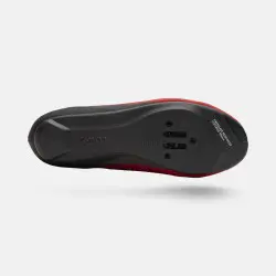 Giro Road Stylus Bright Red Shoes