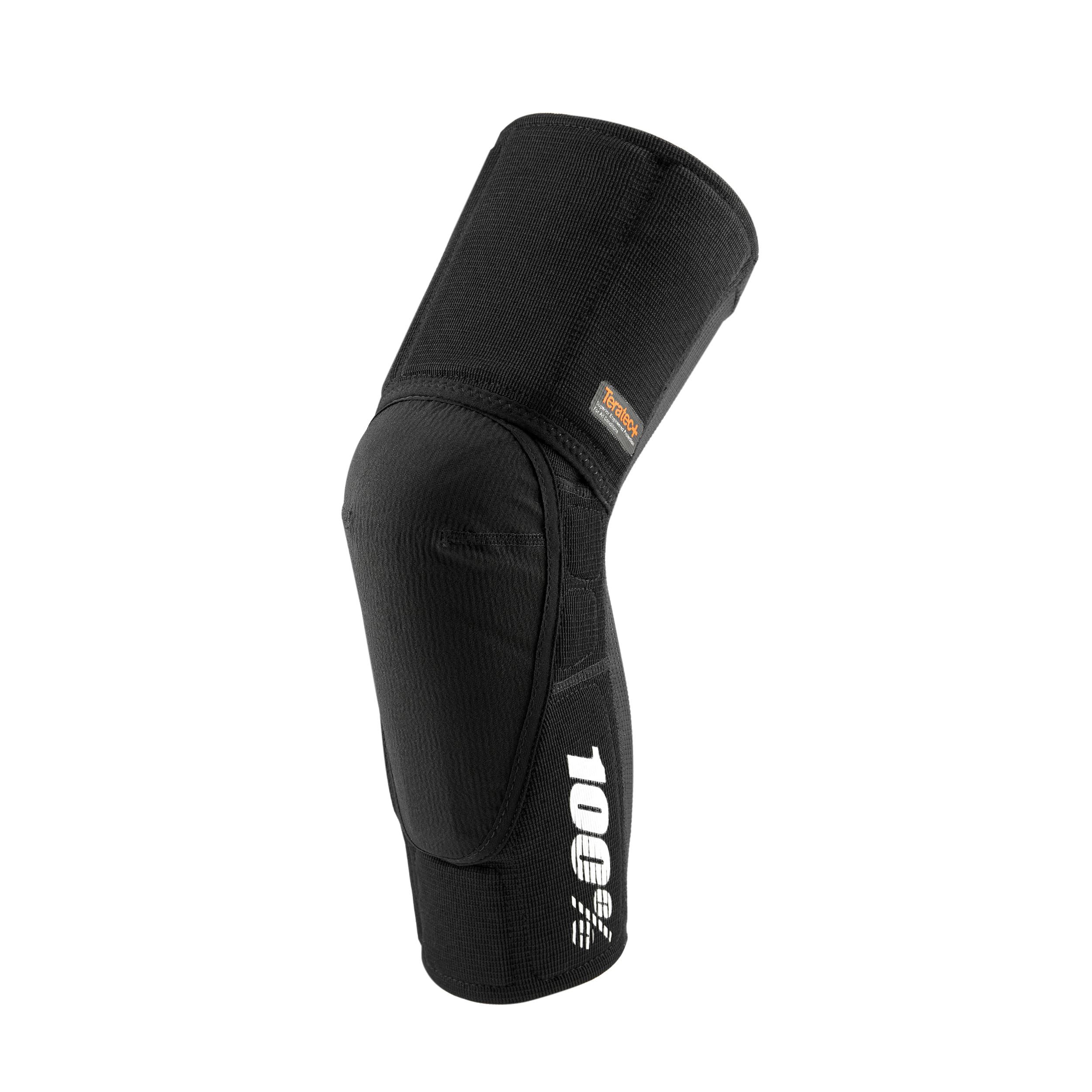 Ginocchiere MTB 100% RIDECAMP Knee Guard - Nero Grigio - Offerta