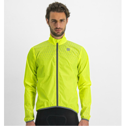 Sportful Fluo Yellow Reflex Windproof Cape 1121018_091
