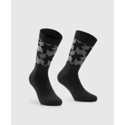 Assos Monogram Evo Black Socks P13.60.695.10