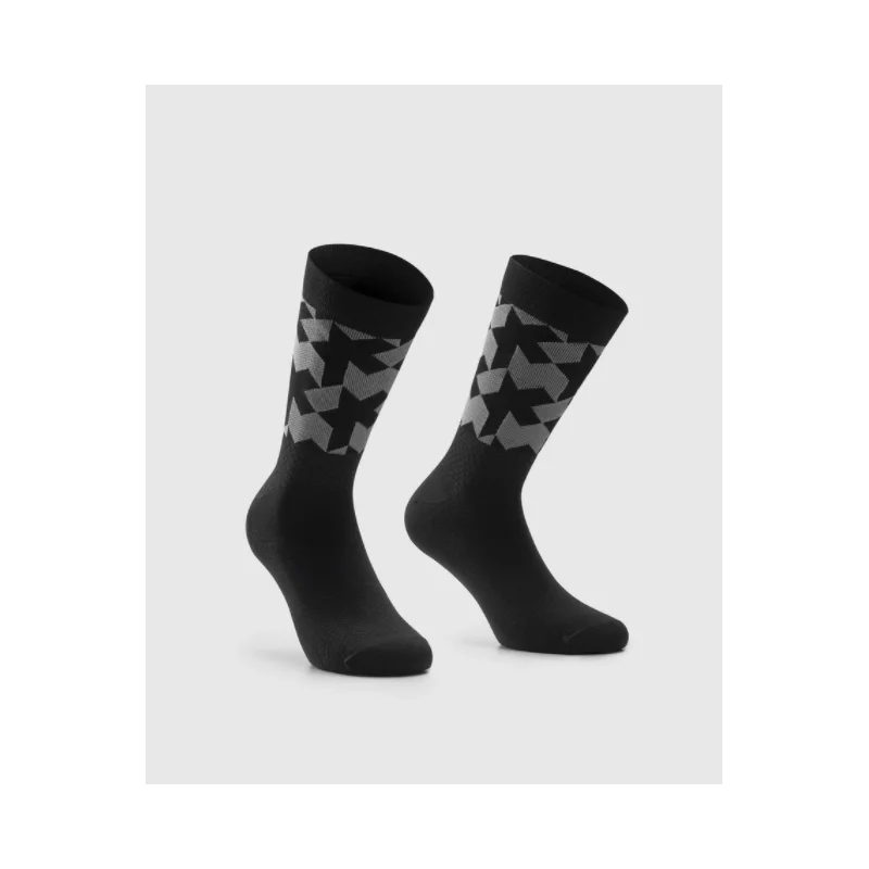 Assos Monogram Evo Black Socks P13.60.695.10
