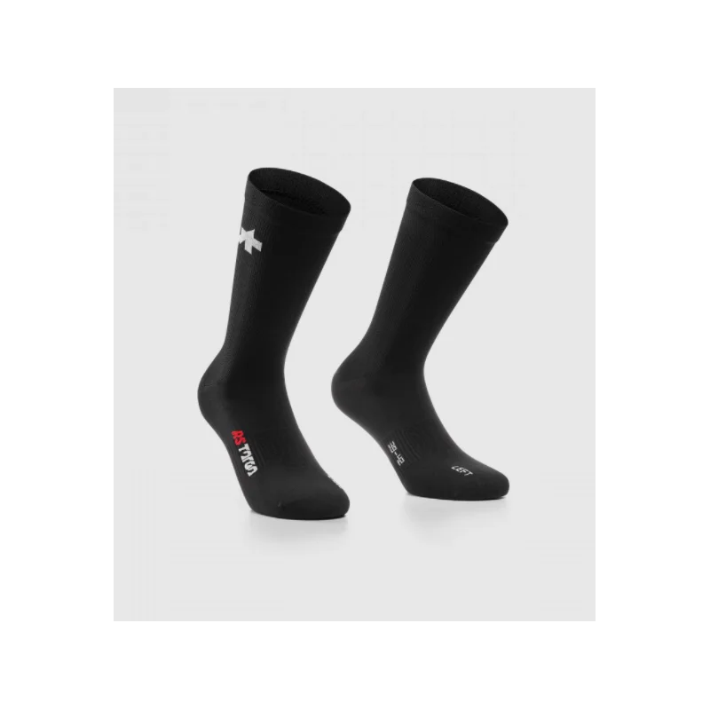 Assos Socks RS Targa Black P13.60.715.10