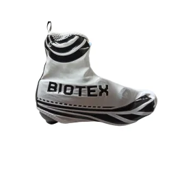 Biotex Shoe Covers Light White/Black 3004