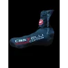 Castelli Copriscarpa Aero Race Rossocorsa Lycra 12084