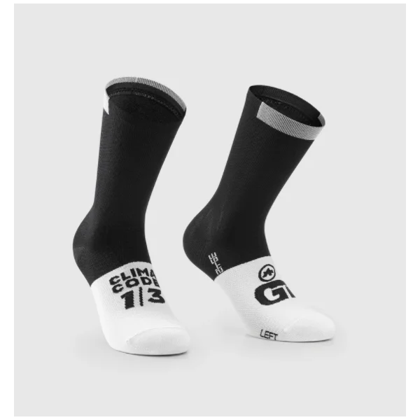 Assos Socks GT C2 Black P13.60.700.18