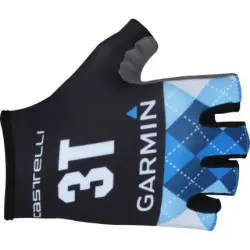 Castelli Barracuda Aero Race Garmin Gloves Black/Blue 3707_010