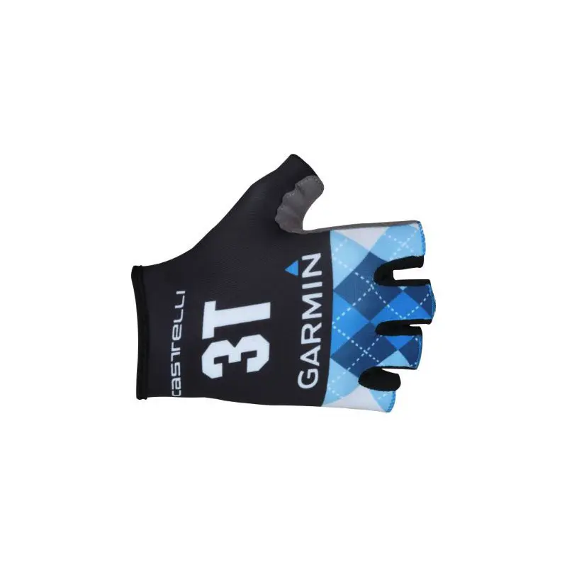 Castelli Barracuda Aero Race Garmin Gloves Black/Blue 3707_010