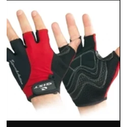 Gist SportAction Line Summer Gloves Red/Black 5523