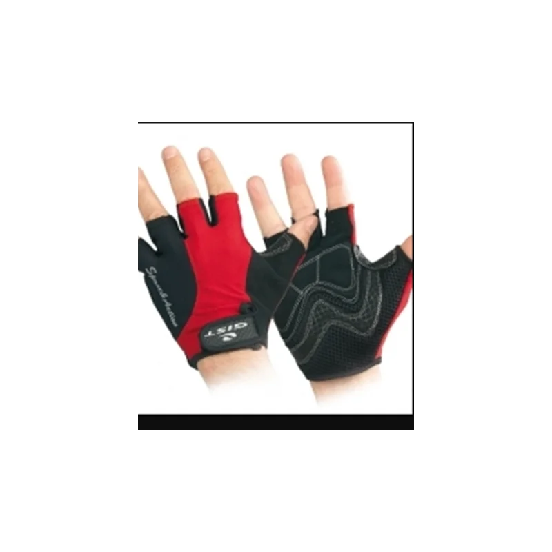 Gist SportAction Line Summer Gloves Red/Black 5523