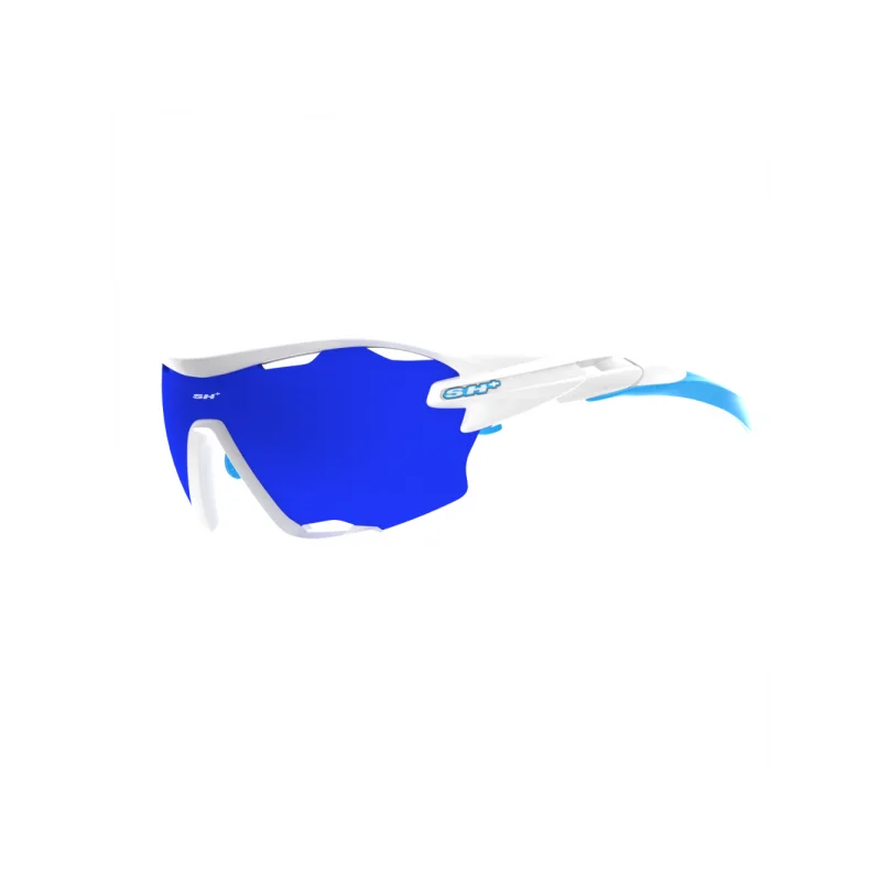 SH+ Sunglasses RG 5800 White/Blue Revo Blue 530016