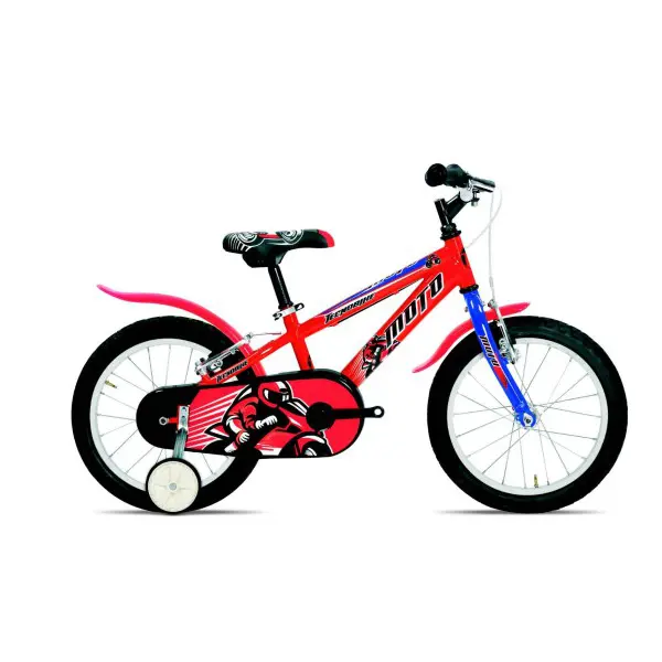 Tecnobike Bike Mtb Child Moto 20" Red