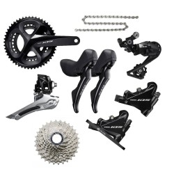 Shimano Gruppo 105 R7020 Freno Disco