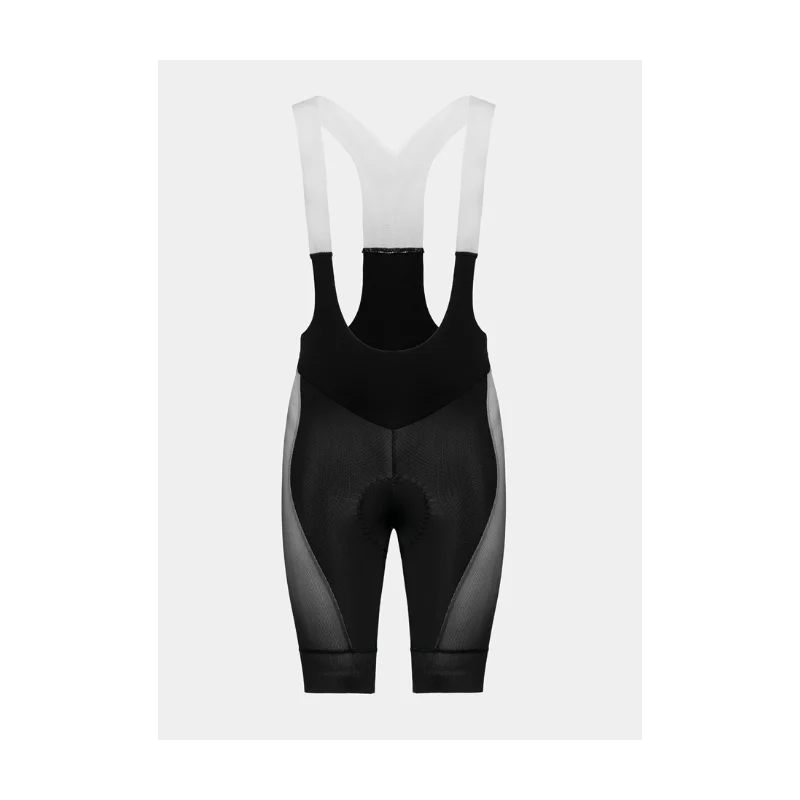 Pissei Vortex Bib Shorts Black/Grey 2022
