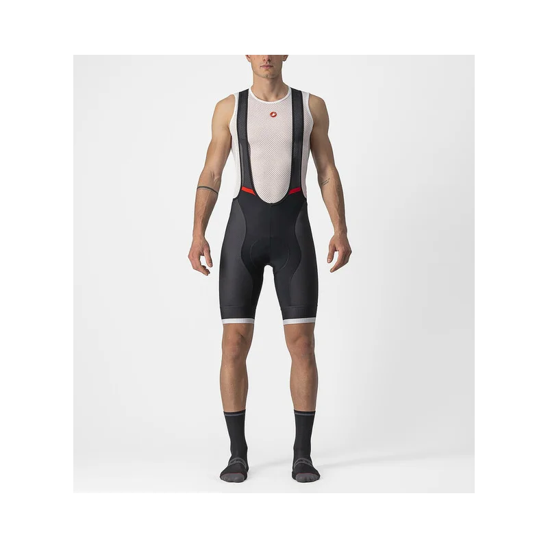 Castelli Competition Bib Shorts Kit Black/Silver Gray 22003_010