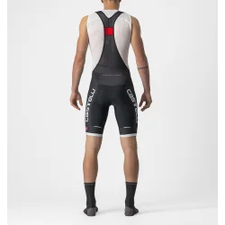 Castelli Competition Bib Shorts Kit Black/Silver Gray 22003_010