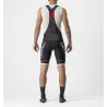 Castelli Competition Bib Shorts Kit Black/Silver Gray 22003_010