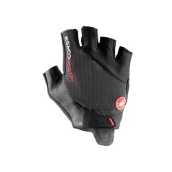 Castelli Racing Red Gloves Pro V Dark Gray 21024-030