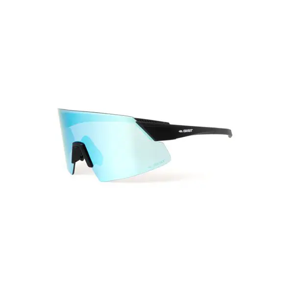 Gist Tock Matt Black/Light Blue Sunglasses