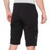 100% Ridecamp MTB shorts with black 40030 chamois