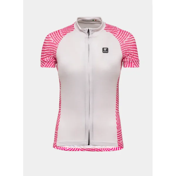 Pissei Summer Jersey Woman Sanremo 22 Cream/Pink 2022